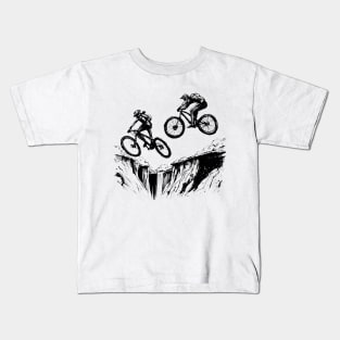 Bike Chase Kids T-Shirt